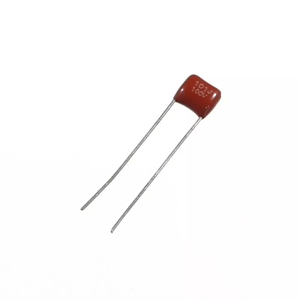 GB Film Capacitor 100 V Rated Voltage 0.047 μF Capacitance Capacitance ±5.0 Capacity Tolerance, WDQV-473/100V