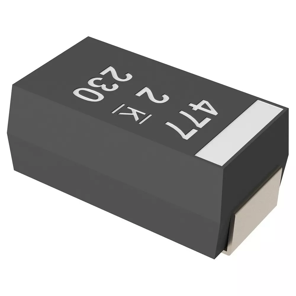KEMET Polymer Aluminium Electrolytic Capacitor Surface Mount 68 µF Capacitance, A700V686M006ATE028