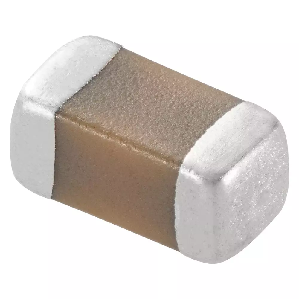 Murata SMD Multilayer Ceramic Capacitor 0.22 µF Capacitance ± 10% Tolerance, GRT033C80J224KE01D (Pack of 10)