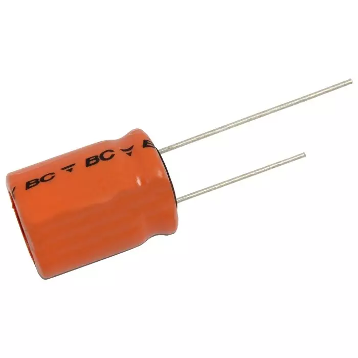 Vishay Super Capacitor Through Hole Mount 2.7 V DC 16.5 mm Diameter 6 mA, 75 μA Leakage Current, MAL222090003E3 (Pack of 200)