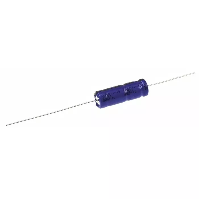 Vishay Aluminium Electrolytic Capacitor Axial, Through Hole 220 µF 63 V DC, MAL202118221E3 (Pack of 5)