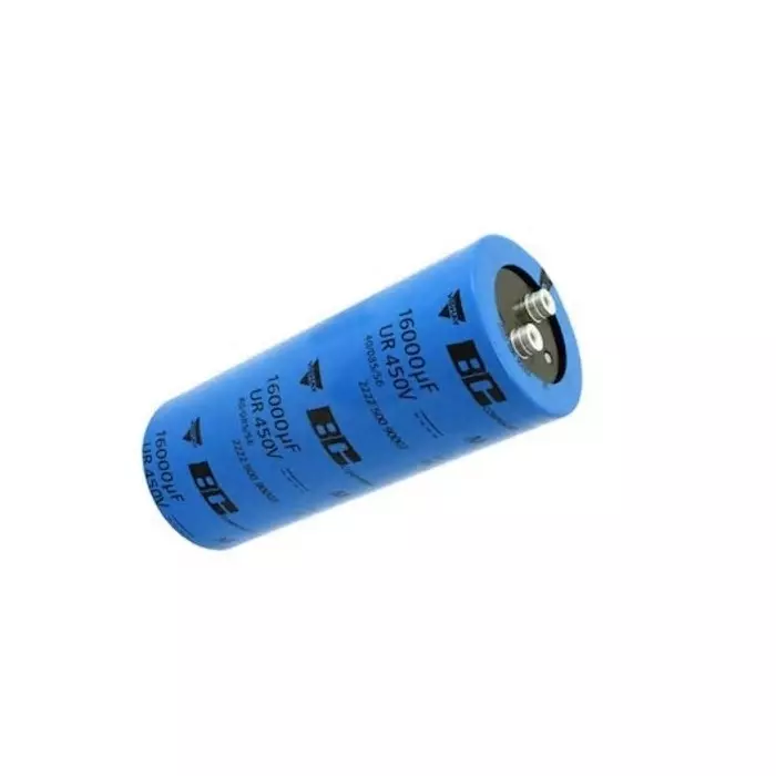 Vishay Aluminium Electrolytic Capacitor Screw Terminal 1000 µF 450 V DC, MAL250117102E3