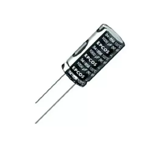Epcos Aluminium Electrolytic Capacitor 10 mm Diameter 16 mm Length, B43890A5475M000 (Pack of 1000)