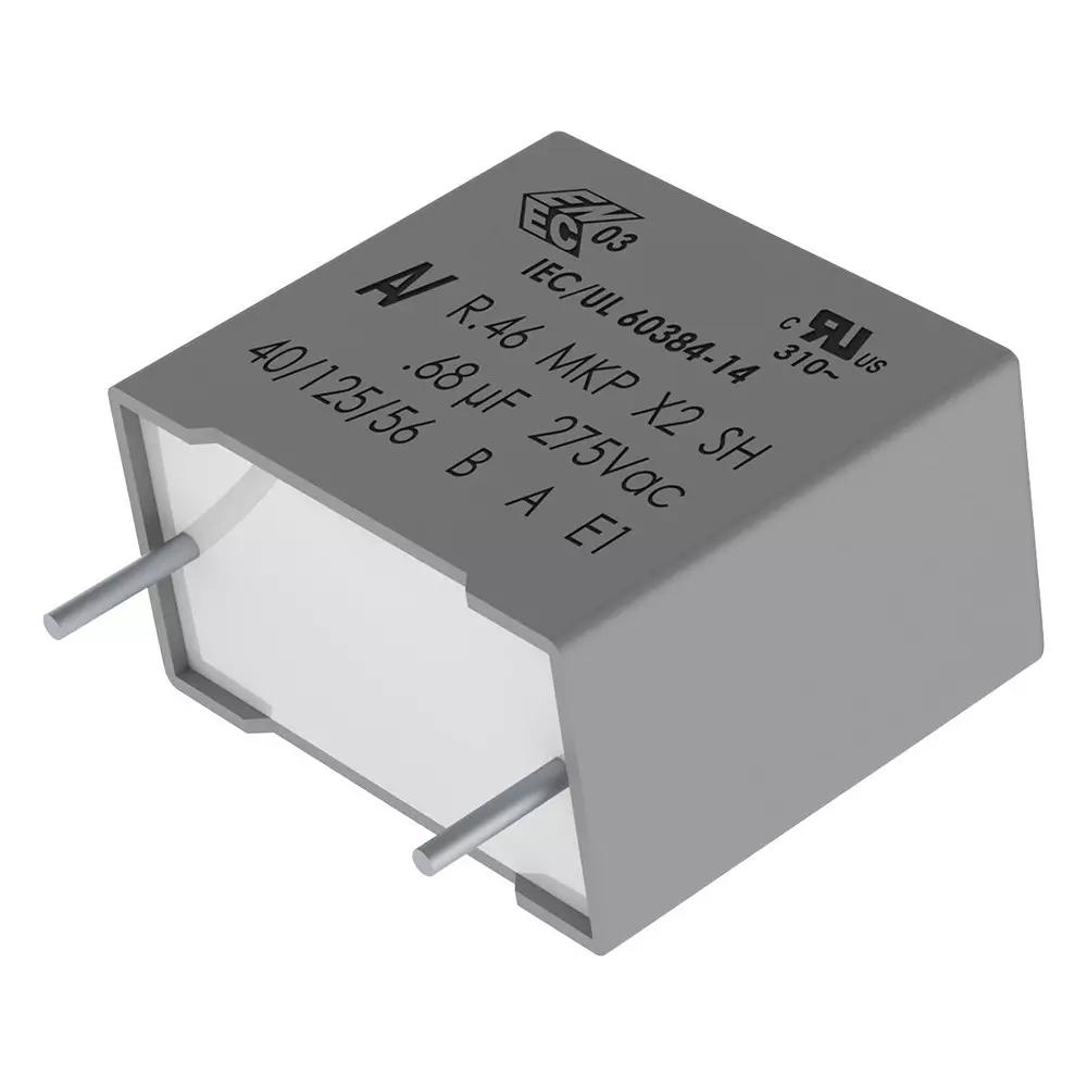 Kemet Safety Capacitors 0.22µF, 20%, PP, RADIAL, R46KI322040H2M (Pack of 10)