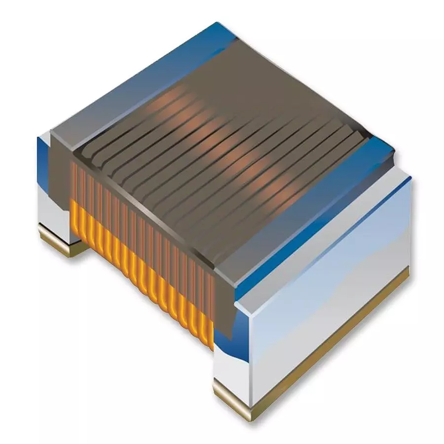 Bourns INDUCTOR, 100NH, 0.4A, 0805, MULTILAYER Model No - CW201212-R10J (Pack of 5)