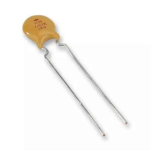 Vishay CAP, 0.01µF, 1 KV, 20%, Z5U, S103M47Z5UN63J7R