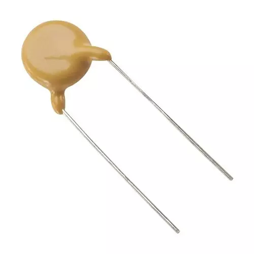Vishay CAP, DISC, X5F, 1000PF, 1KV, RADIAL, S102K29X5FN63L6R.