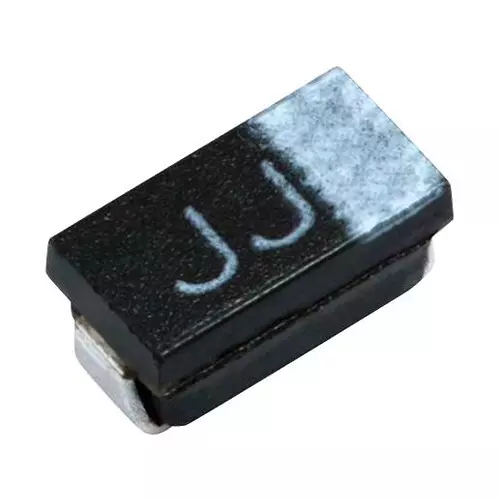 Vishay CAP, 100UF, 6.3V, TANT, POLYMER, CASE A, T55A107M6R3C0100.