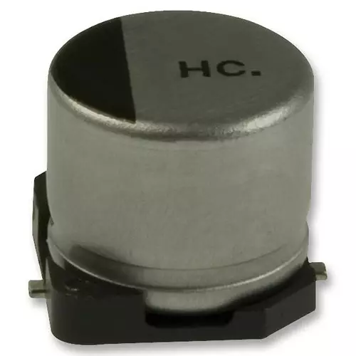 Panasonic CAP, 330µF, 6.3V, RADIAL, SMD, EEEHC0J331P