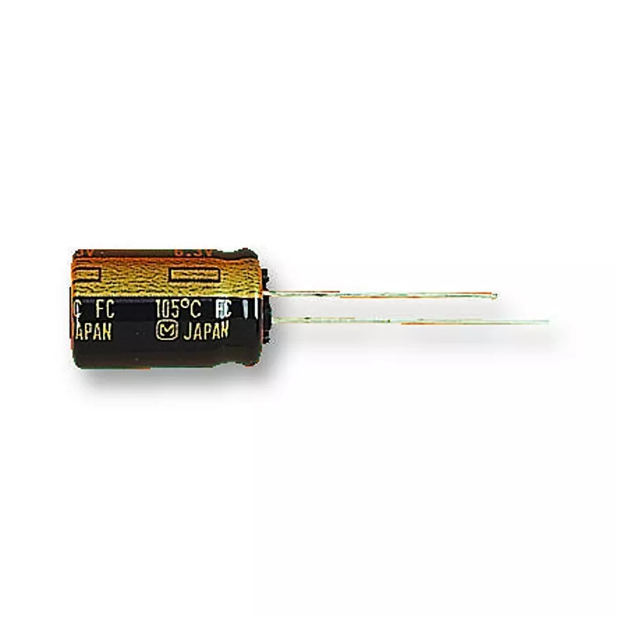 Panasonic CAP, 470µF, 6.3V, 20%, EEUFC0J471