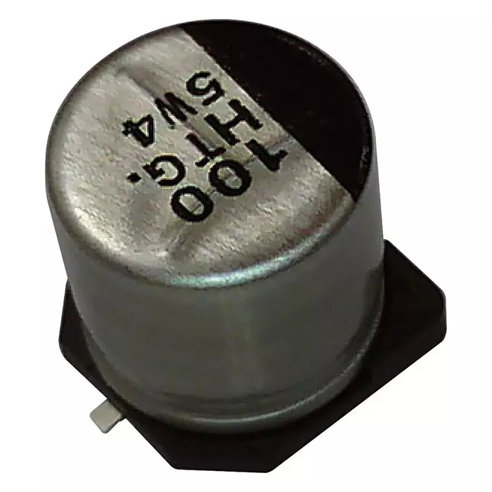 Panasonic CAP, 10µF, 100V, SMD, EEETG2A100P