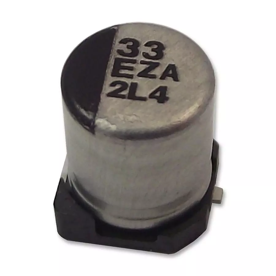 Panasonic CAP, 33µF, 25V, 20%, RADIAL, EEHZC1E330R