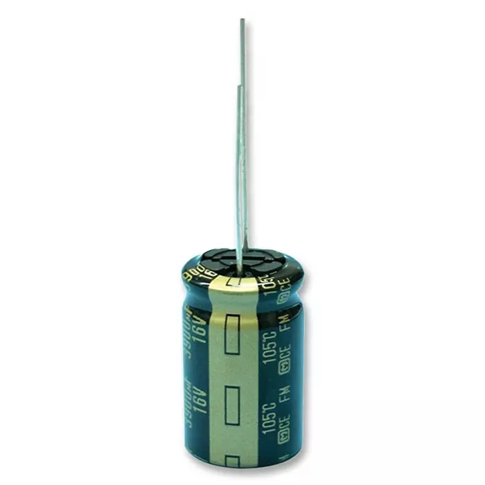 Panasonic CAP, 1500µF, 16V, 20%, EEUFM1C152
