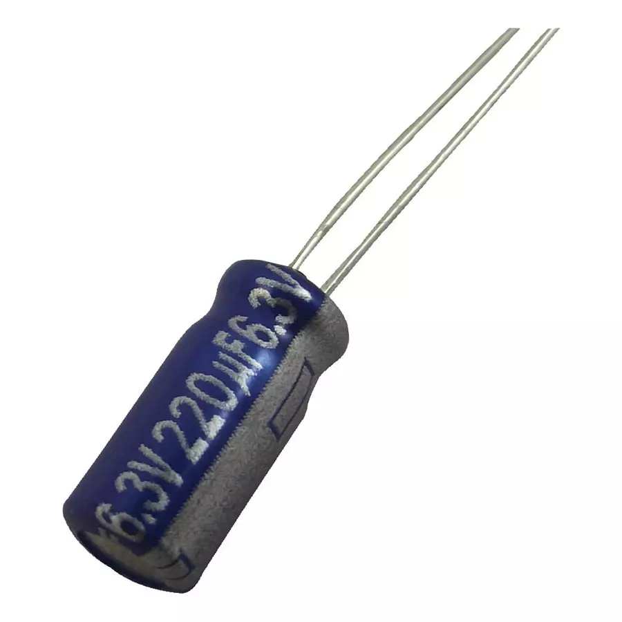 Panasonic CAP, 100µF, 10V, 20%, ECA1AAD101X