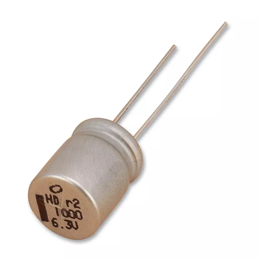 NICHICON Cap, 1000µf, 6.3V, 20%, UHD0J102MPD (Pack of 5)