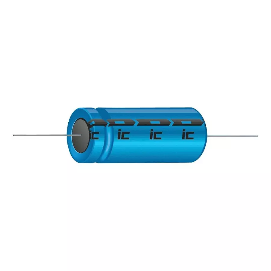 ILLINOIS CAPACITOR Cap, 330µf, 50V, 20%, 337TTA050M