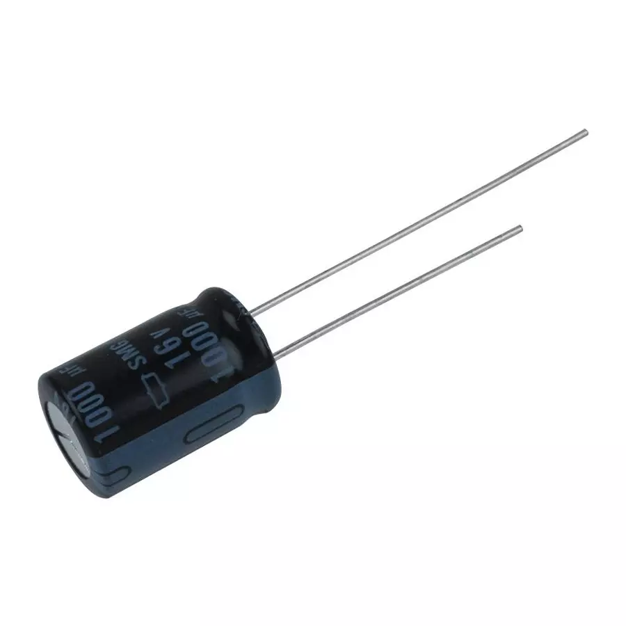 CHEMI-CON ALUMINUM ELECTROLYTIC CAPACITOR 1000UF, 16V, 20%, RADIAL, ESMG160ELL102MJ16S