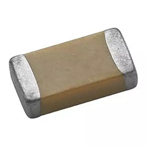 VISHAY Multilayer Ceramic Capacitor, 1 µF, 200 V, 10%, X7R, 2225, VJ2225Y105KXCAT
