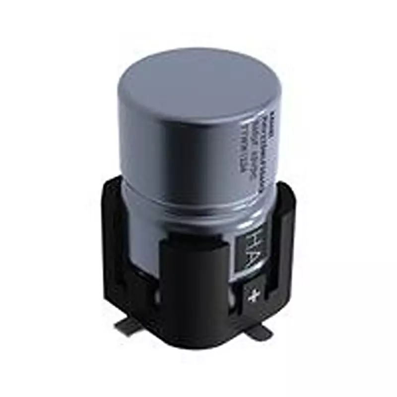 KEMET Aluminium Electrolytic Capacitor, Hybrid, 380 µf, 63V/Radial, PHV225MLL3380QE4