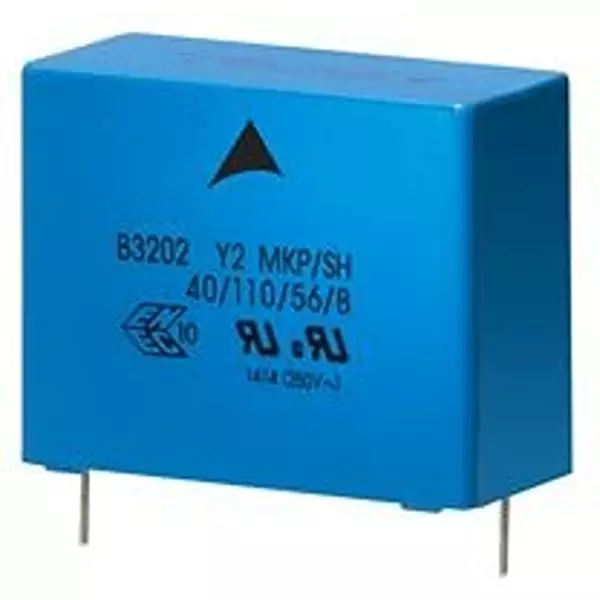EPCOS Capacitor Polypropylene Pp Film 1Uf 630V, B32654A6105K000