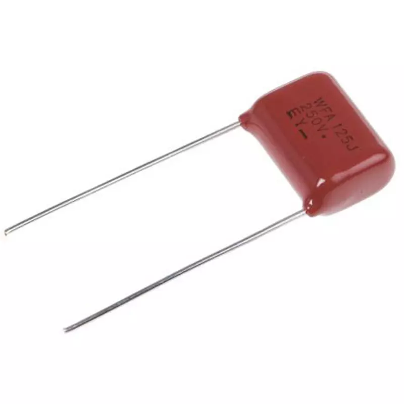 Panasonic ECWF(A) Film Capacitor 250 DC V, ECWF2125JA (Pack of 2 Pcs)