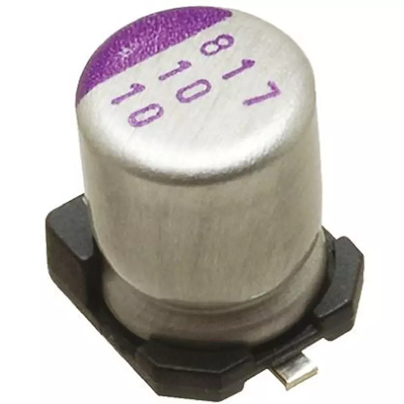 Panasonic SVPE Polymer Capacitor 2.5 DC V, 2R5SVPE330M (Pack of 5 Pcs)