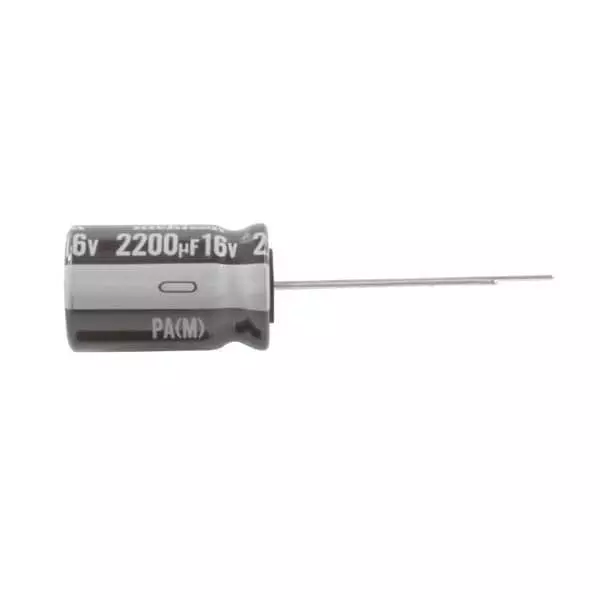 NICHICON Low Impedance Electrolytic Capacitor Radial Leaded 680 uF Capacitance, UPA1C681MPD