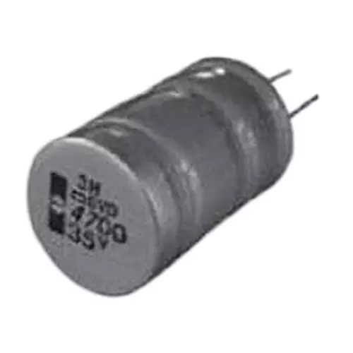 CHEMI-CON General Purpose Electrolytic Capacitor Radial Leaded 1300 uF Capacitance, EGVD630ELL132MM30H