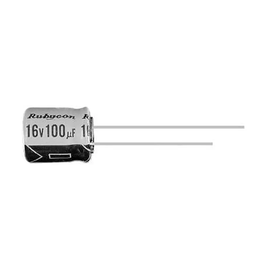 RUBYCON General Purpose Electrolytic Capacitor Radial Leaded 47 uF Capacitance, 25TWL47MEFC6.3X11
