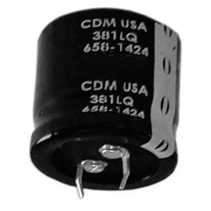 Knowles Aluminium Electrolytic Capacitor Snap In 330 uF Capacitance, 381LQ331M450K452