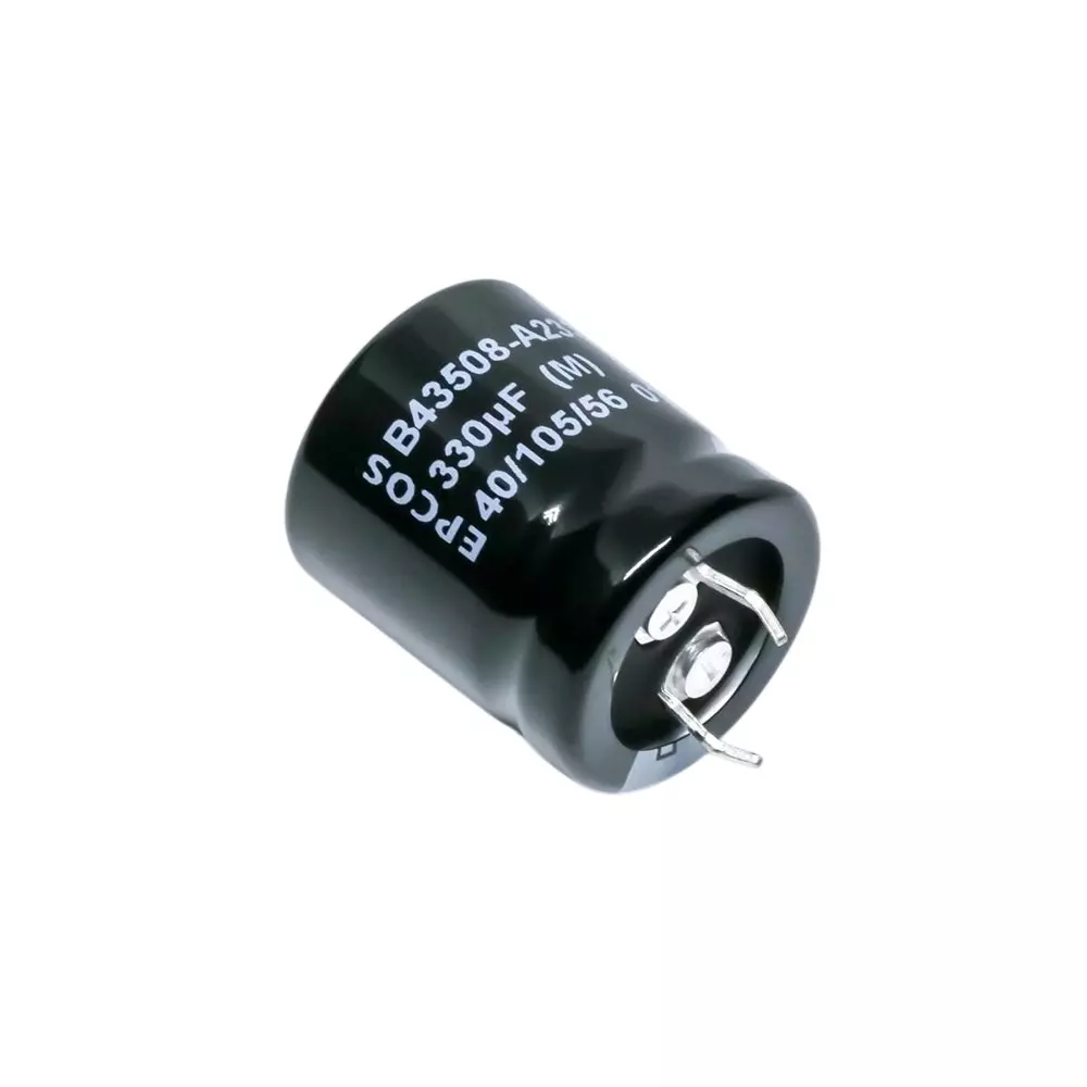 TDK Long Life Aluminum Electrolytic Capacitor Snap In 1000 uF Capacitance, B43508A9108M