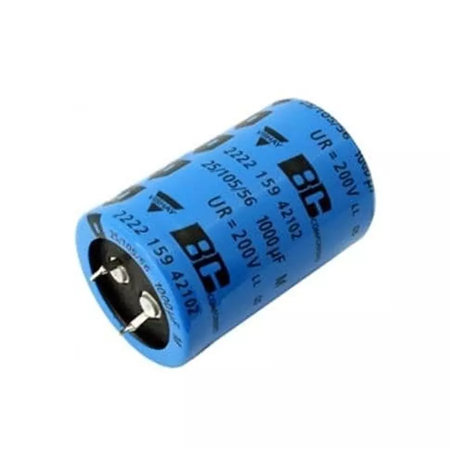Vishay Aluminium Electrolytic Capacitor Snap In 221 uF Capacitance, MAL225957221E3