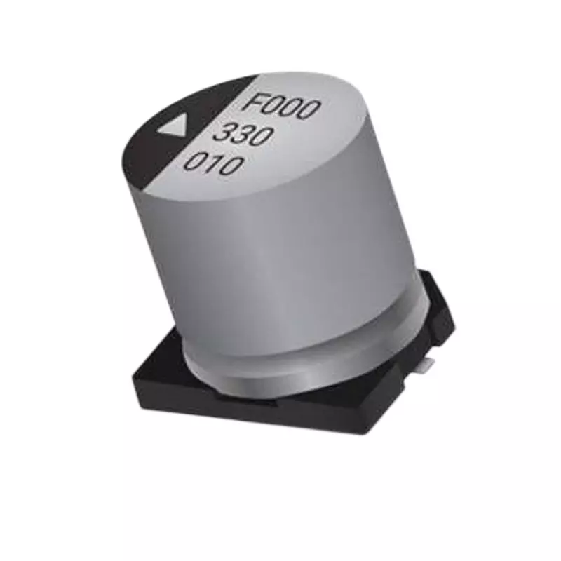 KYOCERA AVX Aluminum Electrolytic Capacitor 33 uF Capacitance 63 VDC, 581-AEF0810330M063R