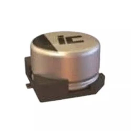 Knowles Aluminum Electrolytic Capacitor 330 uF Capacitance 35 VDC, 598-ATB337M035H135
