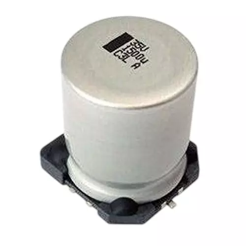 Vishay Low Impedance Electrolytic Capacitor 100 uF Capacitance 80 VDC, 594-MAL216099702E3