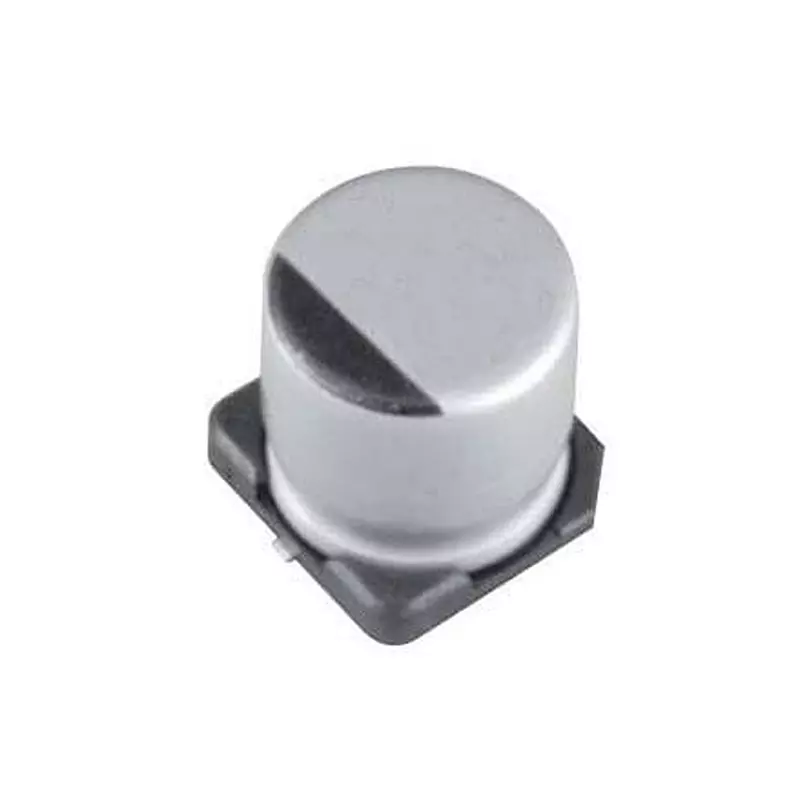 NICHICON Aluminum Hybrid Polymer Capacitor 560 uF Capacitance 16 VDC SMD/SMT Termination, 647-GYC1C561MCQ1GS