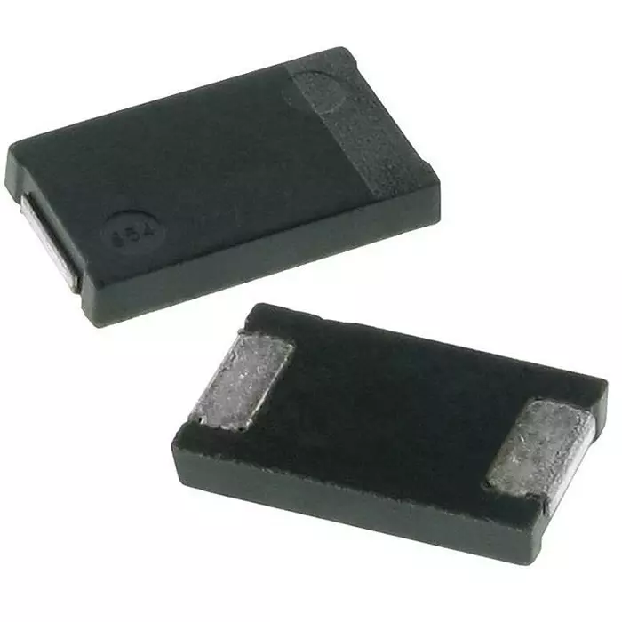 Panasonic Aluminum Polymer Capacitor 470 uF Capacitance 2.5 VDC SMD/SMT Termination, 667-EEF-SX0E471E4