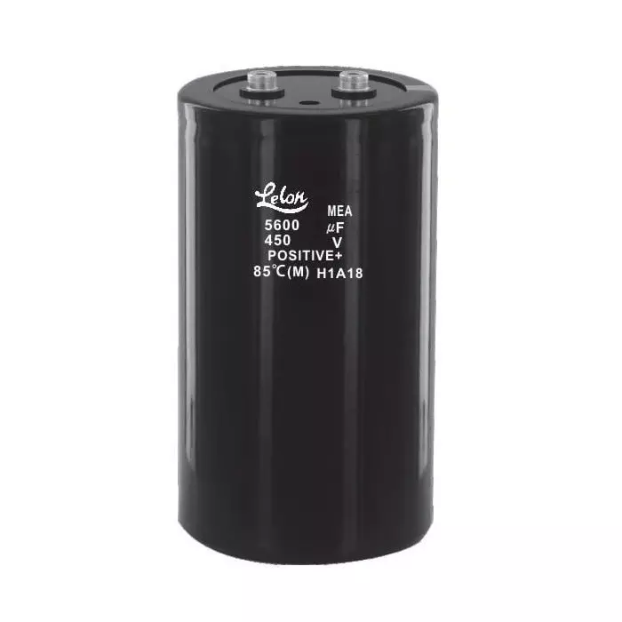 Lelon Aluminum Electrolytic Capacitor 200 VDC 4700 uF Capacitance, MEA472M2D--B096