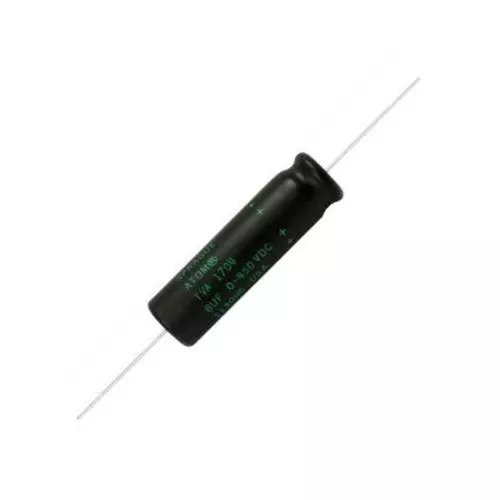 Vishay General Purpose Electrolytic Capacitor 450 VDC 100 uF Capacitance, TVA1718-E3