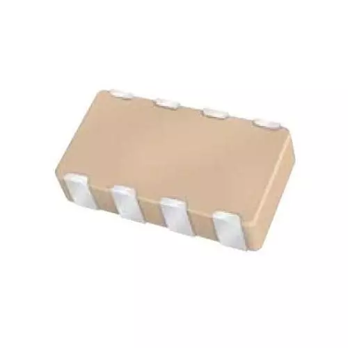 KYOCERA AVX Capacitor Array SMD/SMT Termination 1000 pF Capacitance, W2A45C102MAT2A