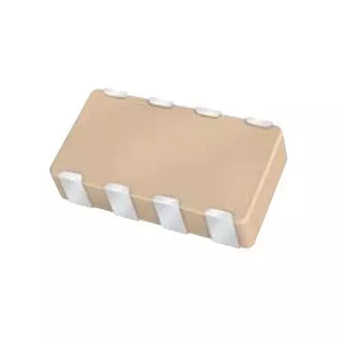 KYOCERA AVX Capacitor Array SMD/SMT Termination 2.2 uF Capacitance, W2L14Z225MAT1S
