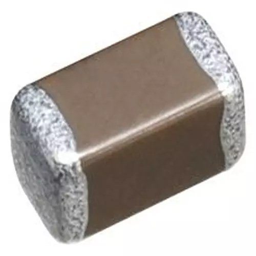 MULTICOMP PRO Standard Terminal 10 µF Capacitance SMD Multilayer Ceramic Capacitor, MC0805B106M100CT (Pack of 5)