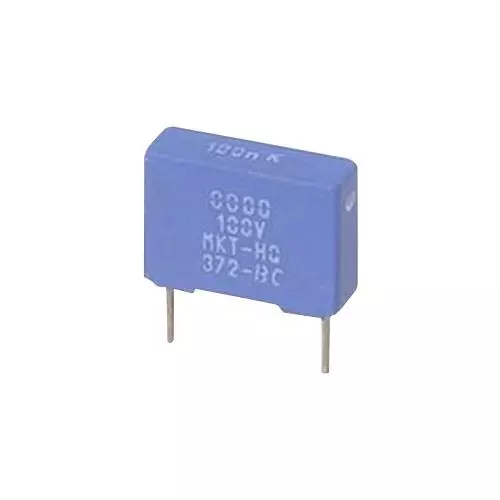 Vishay MKT370 Series General Purpose Film Capacitor 0.047 µF Capacitance, 4143524