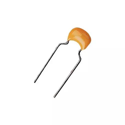 Vishay K Series Leaded Multilayer Ceramic Capacitor 470 pF Capacitance, 3812211 (Pack of 10)