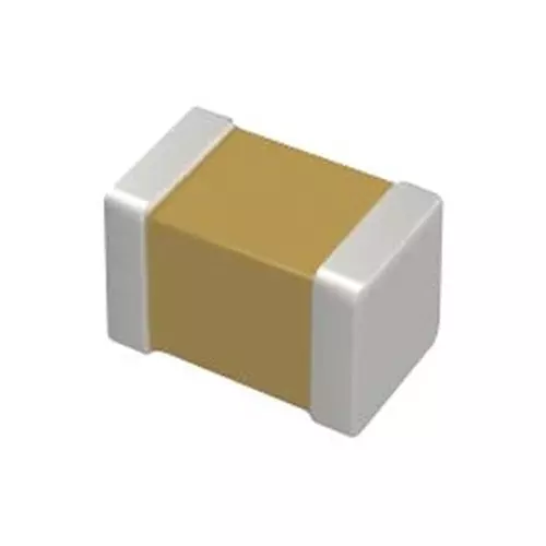 Yageo SMD Multilayer Ceramic Capacitor Standard Terminal 300 pF Capacitance, CC0402KRX7R9BB301 (Pack of 10)