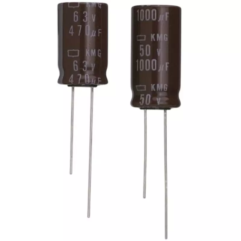 Nippon Chemi-Con Aluminium Electrolytic Capacitor 12.5(Dia.)x20 mm Dimension, EKMG350ELL102MK20S (Pack of 5)