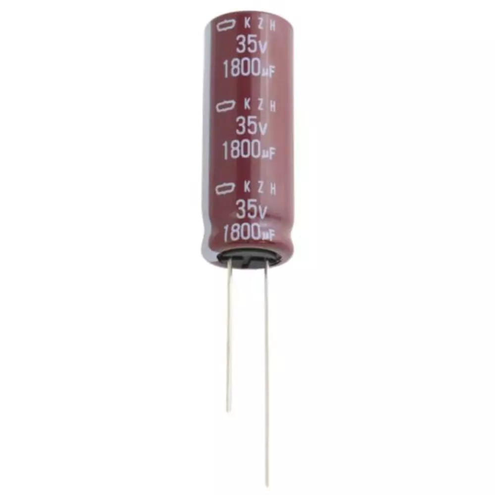 Nippon Chemi-Con Electrolytic Capacitor 25 V Rated Voltage, EKZH250ELL222MK30S