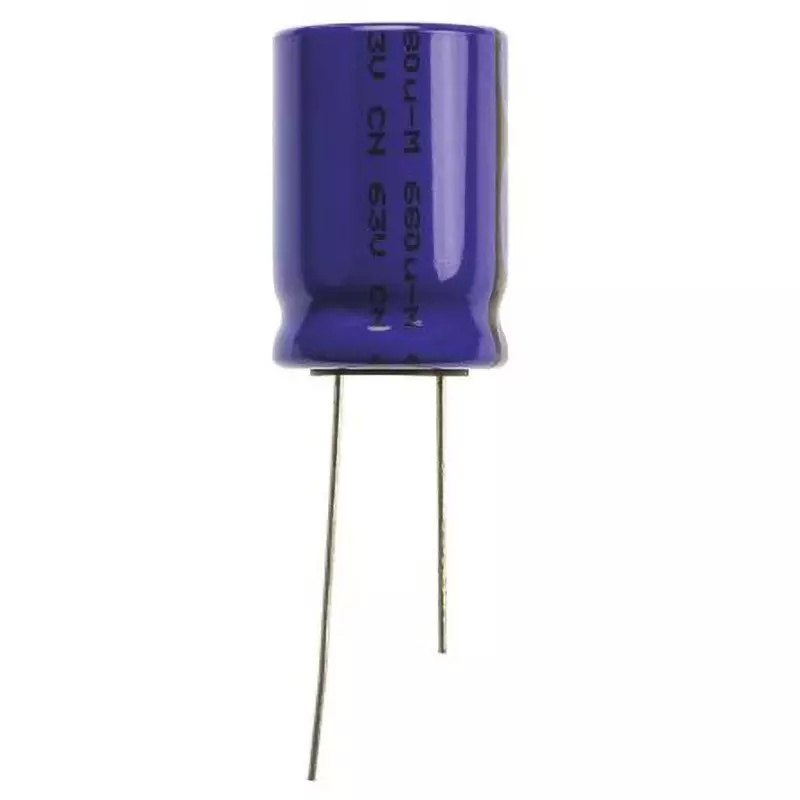 Vishay Electrolytic Capacitor 18(Dia.)x25 mm Dimension, MAL214658681E3