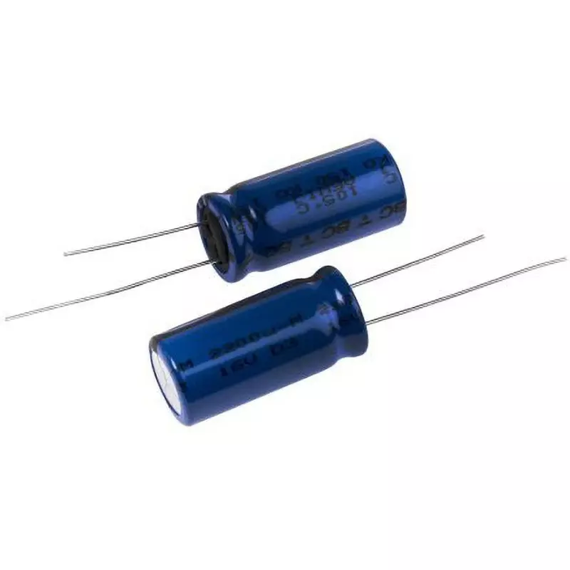 Vishay Electrolytic Capacitor 12.5(Dia.)x25 mm Dimension, MAL215055222E3 (Pack of 5)