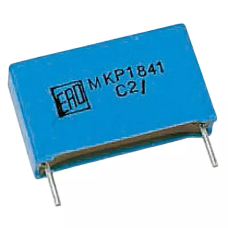 Vishay Film Capacitor 26.5x6.5x14.5 mm Dimension, MKP1841222204 (Pack of 10)